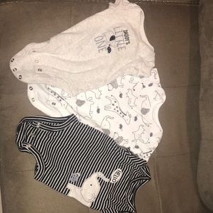 Baby boy onesies
